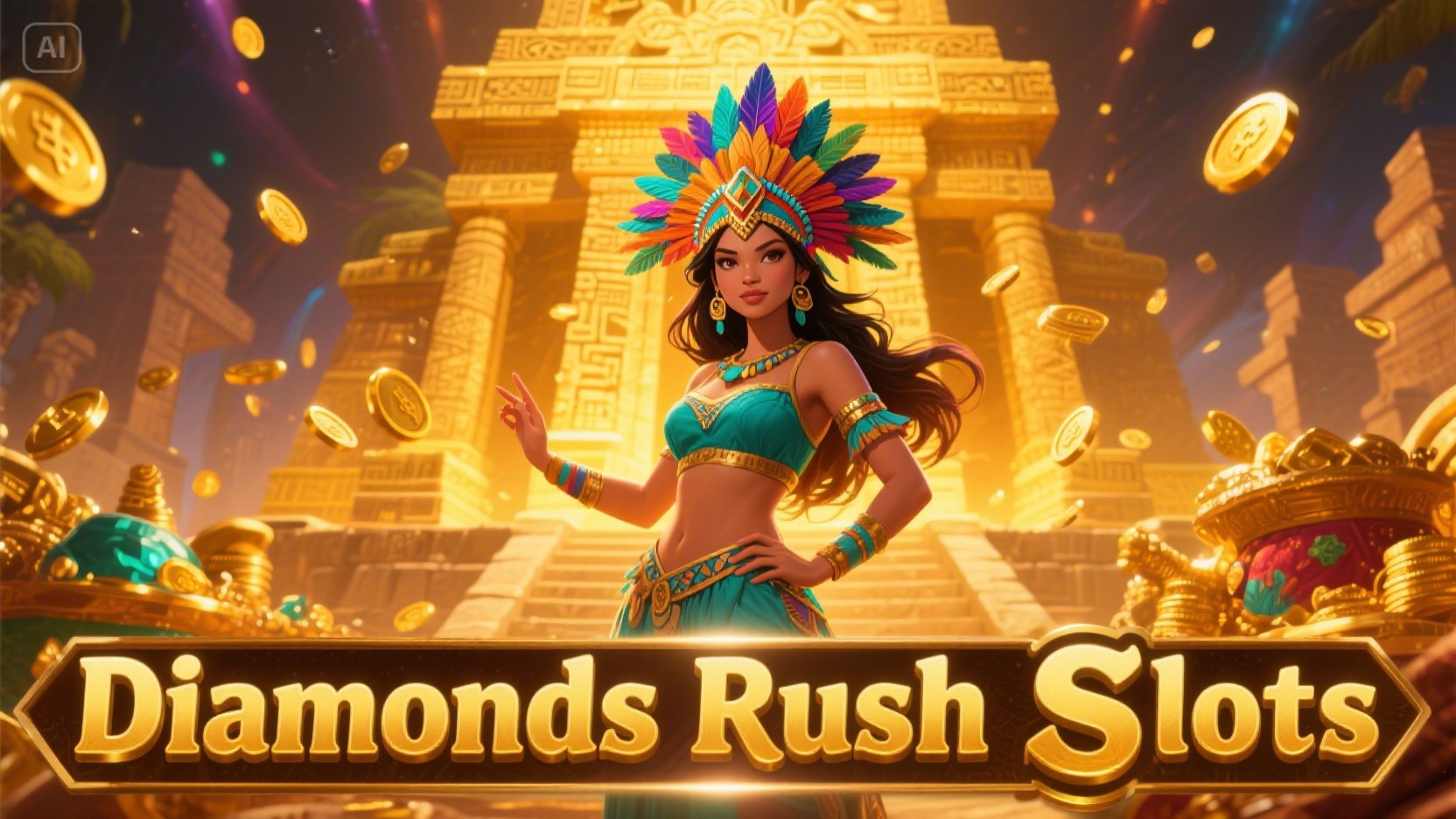 Diamonds Rush Slots